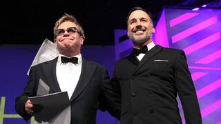 Elton John se casa con Furnish: revelan detalles de la boda