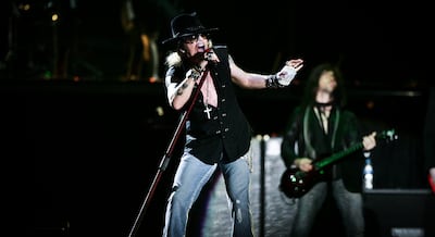 Guns N’ Roses en Lima: cuando Axl Rose se entregó por primera vez a sus seguidores peruanos en el 2010| FOTOS