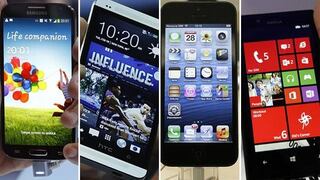 Tabla comparativa: el Galaxy S4 frente a sus más poderosos rivales