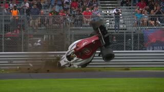 YouTube: Mira cómo acabó este aparatoso accidente en la Fórmula 1