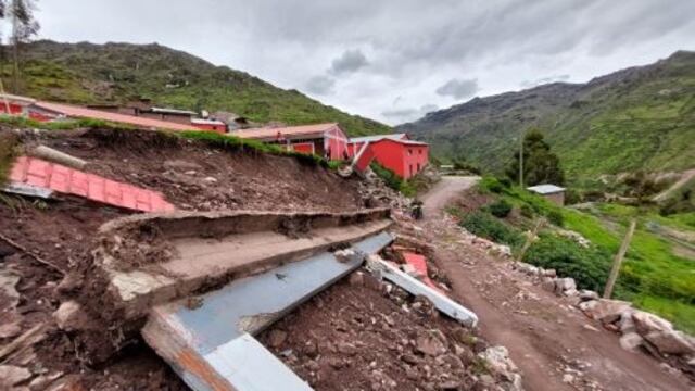 Huancavelica: suspenden inicio de clases en Huaytará por intensas lluvias