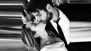 Miley Cyrus y Liam Hemsworth se casaron: publican más fotos oficiales de la boda