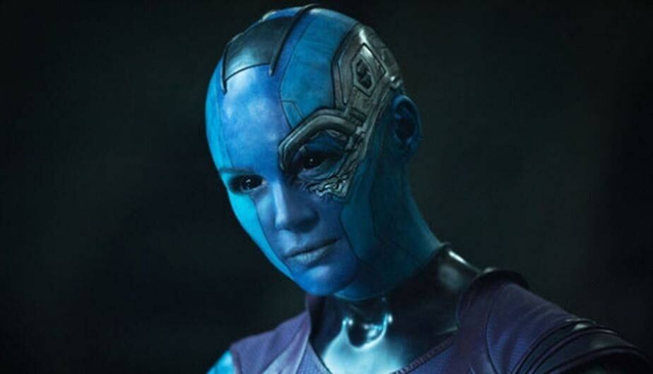 Karen Gillan como Nebula (Foto: Marvel)
