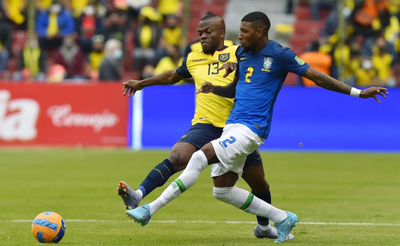 Brasil vs. Ecuador se verán las caras este viernes 6 de septiembre por la fecha 7 de las Eliminatorias Sudamericanas.