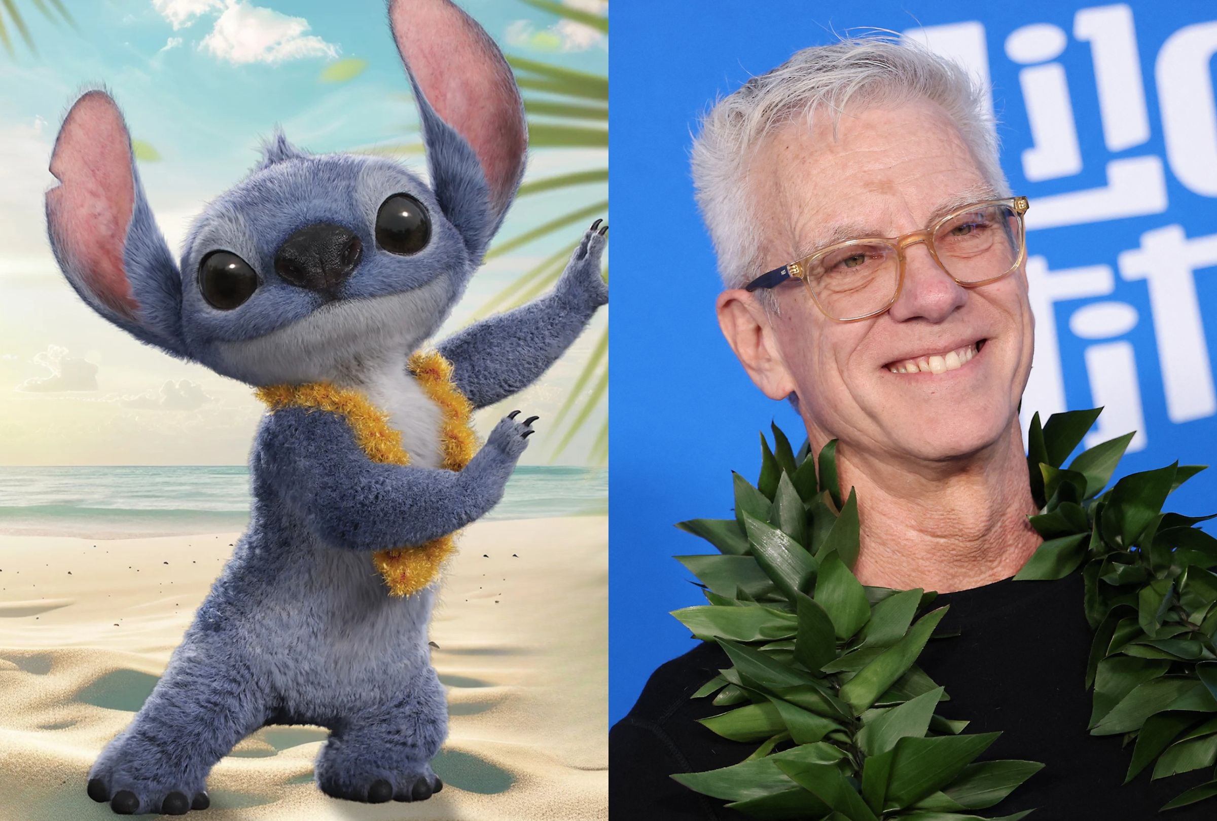 Chris Sanders le da voz a Stitch en la película live-action "Lilo & Stitch" (Fotos: Walt Disney Pictures / AFP)