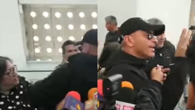 Video muestra a Eros Ramazzotti agrediendo a fan durante su llegada a México y  | VIDEO