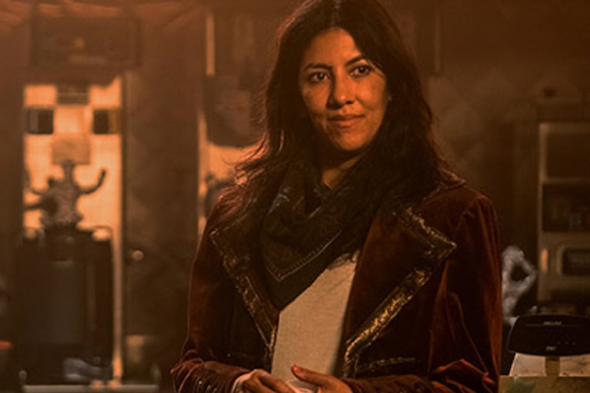 Stephanie Beatriz como Quiet en "Twisted Metal", serie que adapta el famoso videojuego (Foto: Peacock)