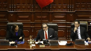 Congreso: Mesa Directiva evaluará informe sobre la gestión de Luis Galarreta