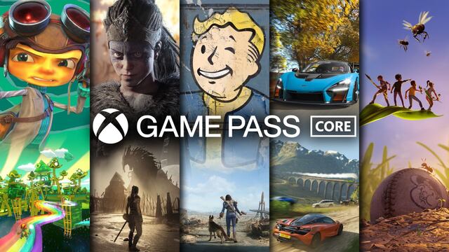 Xbox Live Gold será sustituido por Game Pass Core y llega con 25 juegos gratuitos para sus usuarios 