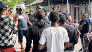 Más de 750 personas son desalojadas de la mina ilegal colapsada en el sur de Venezuela