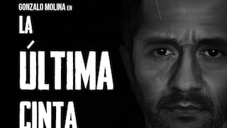 “La última cinta”: Gonzalo Molina protagoniza nueva obra de teatro online