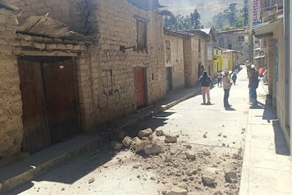 Movistar habilita SMS gratuitos en Ayacucho tras sismo de magnitud 7.2