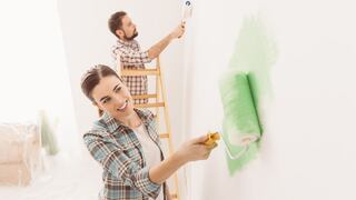 Los cinco errores más comunes al momento de pintar paredes