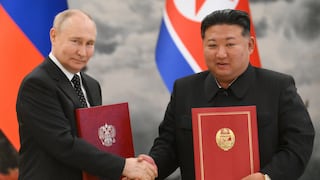 Rusia y Corea del Norte firman acuerdo de defensa mutua y Kim expresa su “apoyo” a Putin en la guerra de Ucrania