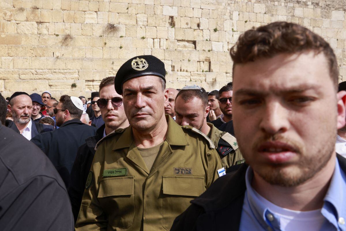 Eyal Zamir fue nombrado jefe de las fuerzas armadas israelíes en marzo de 2025.