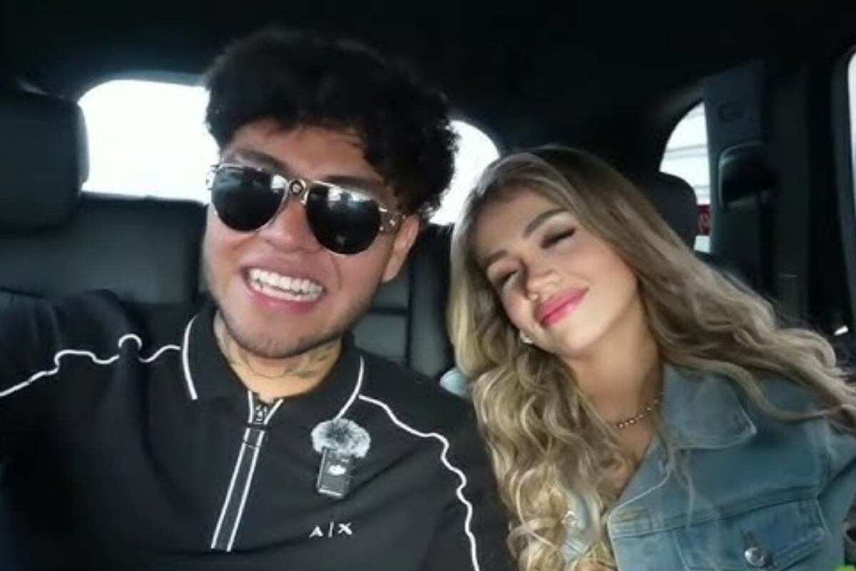 Neutro y Mayra Goñi. (Foto: Redes sociales)