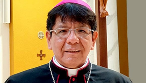 Monseñor Luis Alberto Huamán Camayo es el nuevo Arzobispo de Huancayo. (Foto: Redes sociales)
