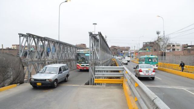 Puente Bella Unión: tramo norte-sur ya tiene habilitados sus dos carriles