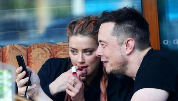 Elon Musk habría interferido en la participación de Amber Heard en la secuela de 'Aquaman'. (Foto: Agencias)