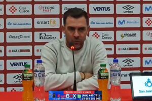 Pablo Guede tras la victoria ante Cienciano: “Los huevos que tienen estos chicos es tremendo” | VIDEO