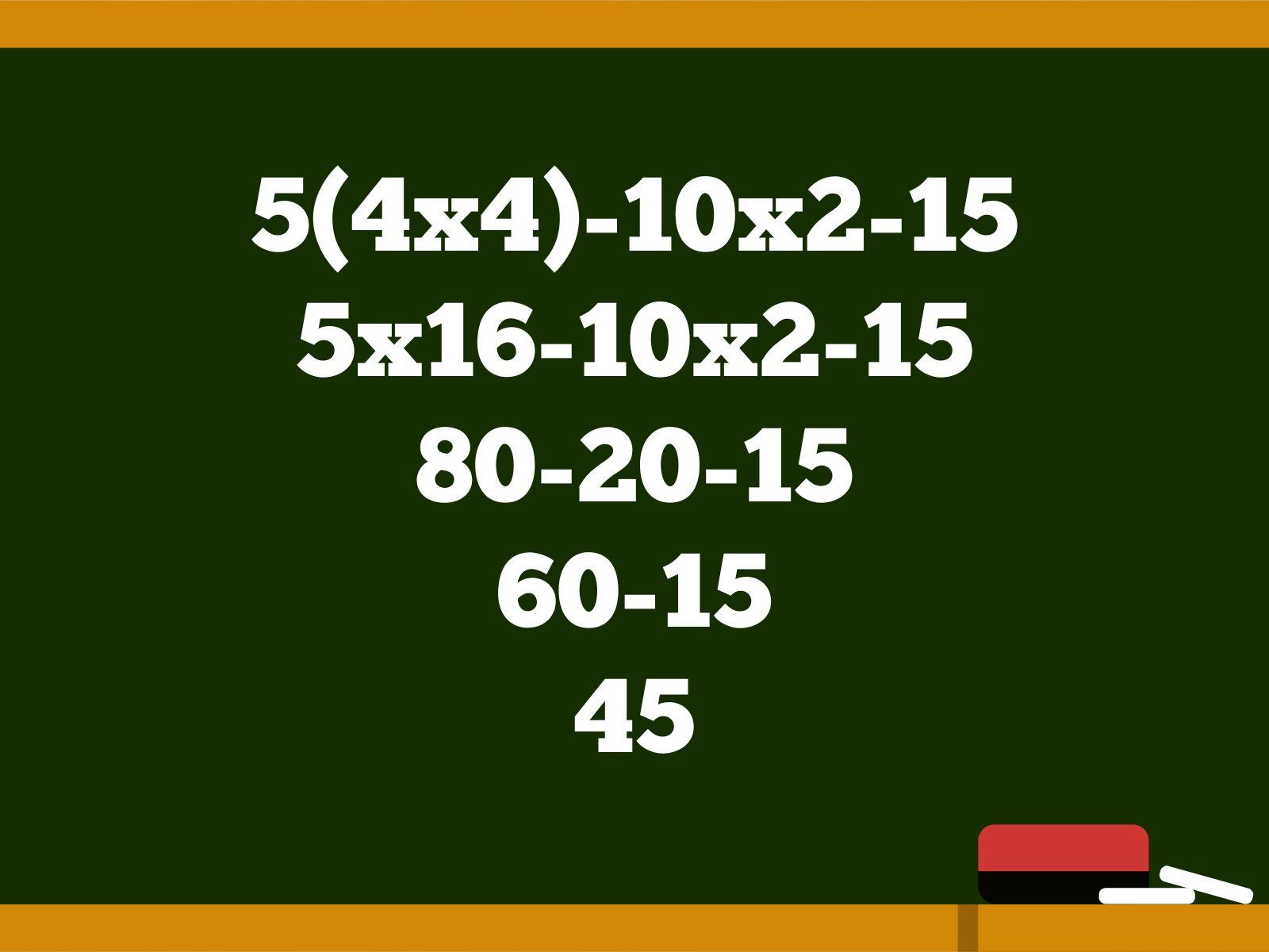 Reto matemático: ¿Acertaste con el resultado de este ejercicio y en el tiempo indicado? (Creación: Mag)