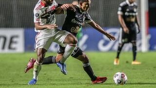 Sporting Cristal - Sao Paulo: final del encuentro por Copa Libertadores (3-0)