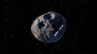 El asteroide que "podía volvernos ricos a todos" no tiene oro ni otros metales preciosos