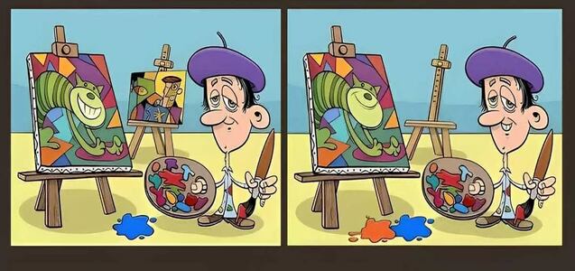 Pon a prueba tu agudeza visual y descubre las 5 diferencias en tiempo récord