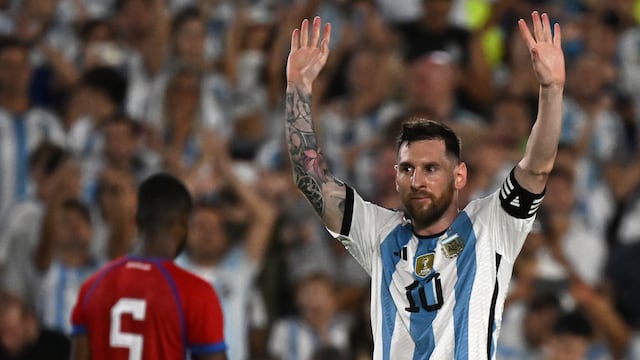 Con goles de Messi y Almada, Argentina derrotó 2-0 a Panamá | VIDEO