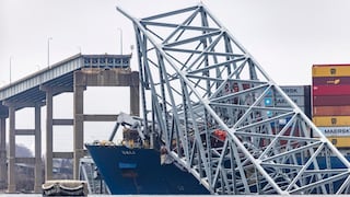 “Se acerca un barco que acaba de perder el rumbo”: audios de policías de Baltimore antes de caída de puente  