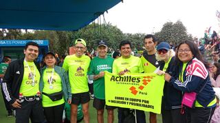 Achilles Perú, la organización que ayuda a los atletas con discapacidad visual y física a correr por la empatía y la igualdad