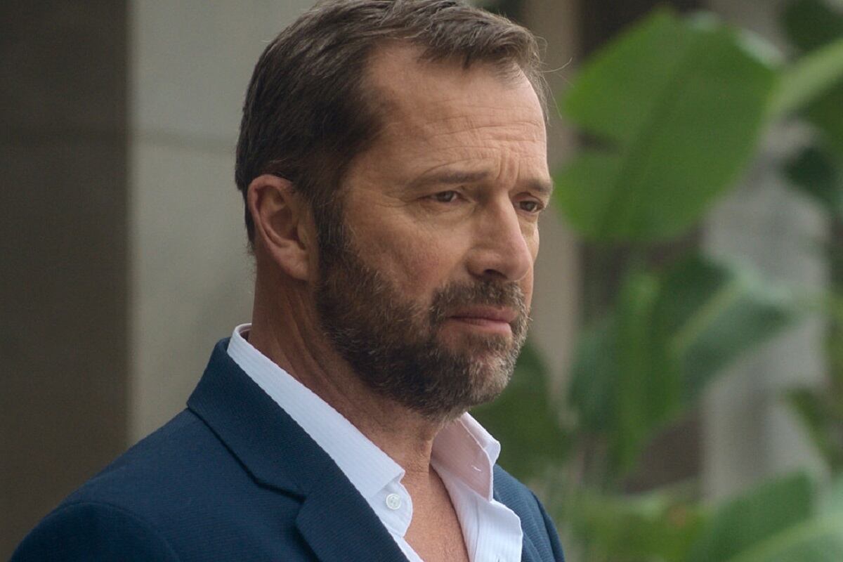 Fred (James Purefoy) regresó en el último capitulo de la serie "Land of Women" (Foto: Apple TV+)