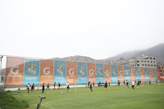 Joel Raffo se refirió a la posibilidad de vender Sporting Cristal. Fotos: jorge.cerdan/@photo.gec