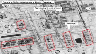 Estados Unidos: misiles de crucero fueron usados en el ataque a Arabia Saudita