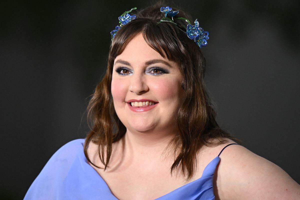 Lena Dunham es la directora y guionista de la película "Polly Pocket" (Foto: AFP)