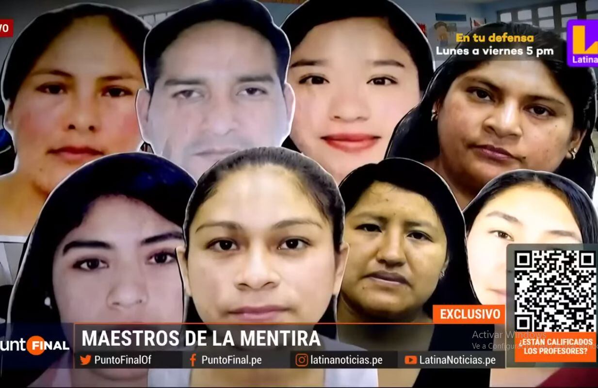 Investigación periodística permitió conocer que un grupo de profesores presentó títulos falsos para enseñar en colegios de Ventanilla. (Foto: Punto Final)