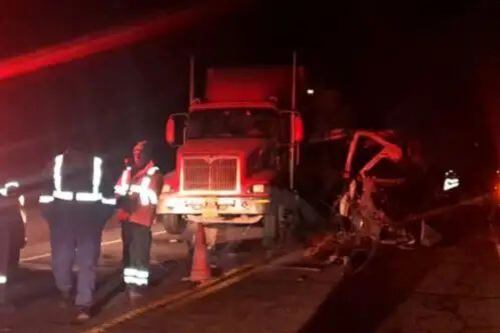 Hasta el momento, solo se ha identificado a cinco víctimas mortales, tres bolivianos y dos peruanos.