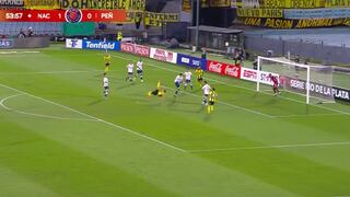 De chalaca: golazo de Maximiliano Silvera y empata Peñarol vs Nacional | VIDEO