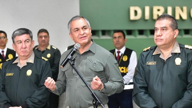 PNP captura a integrantes de ‘Los Gallegos’, facción del ‘Tren de Aragua’