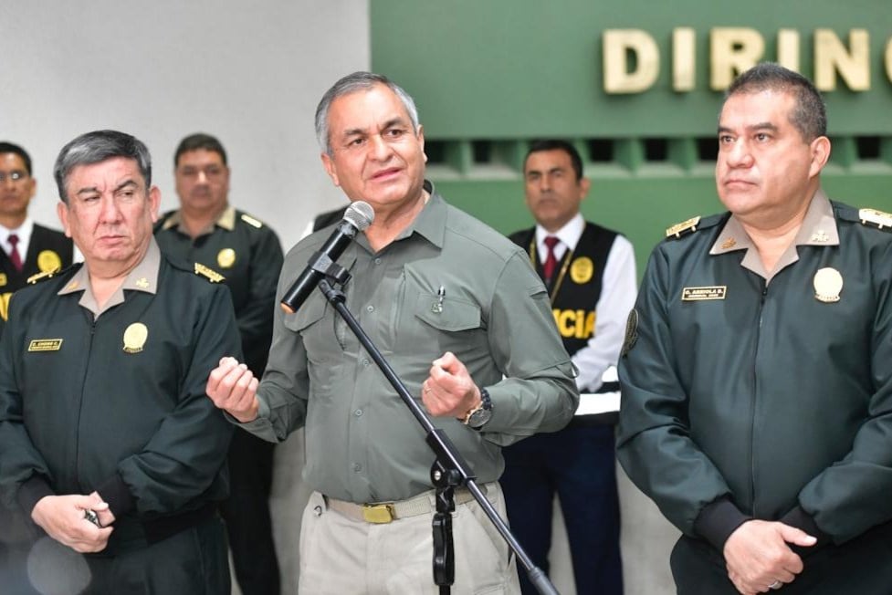 PNP dio a conocer la captura de cuatro integrantes de 'Los Gallegos'. (Foto: Twitter)