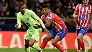 TVE La 1 y RTVE Play transmitieron Atlético Madrid 0-1 FC Barcelona por Copa del Rey 2025