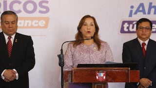 Dina Boluarte invoca a un pacto por la gobernabilidad en medio de crisis política