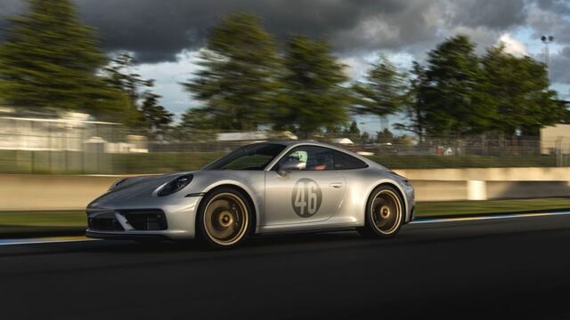 Conoce al Porsche 911 Carrera GTS Le Mans Centenary Edition, el deportivo que honra los 100 años de las 24 Horas de Le Mans