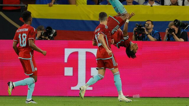 Goles Colombia vs. Alemania | VIDEO
