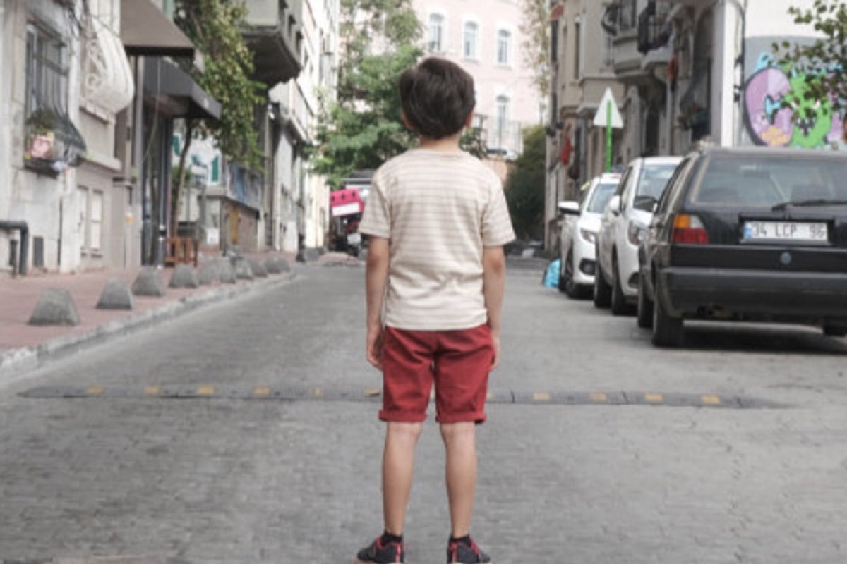 Ali solo estaba en la imaginación de Mehmet (Foto: Netflix)