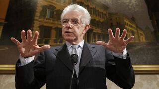 Italia: Monti inicia campaña prometiendo reducir impuestos laborales