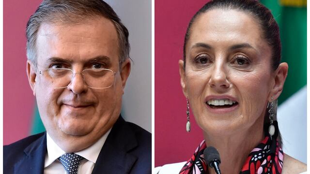 Marcelo Ebrard denuncia favoritismo a Claudia Sheinbaum dentro del partido Morena