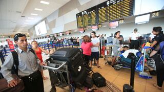 Pasajeros varados: más de 400 ya volaron de Lima a Chile