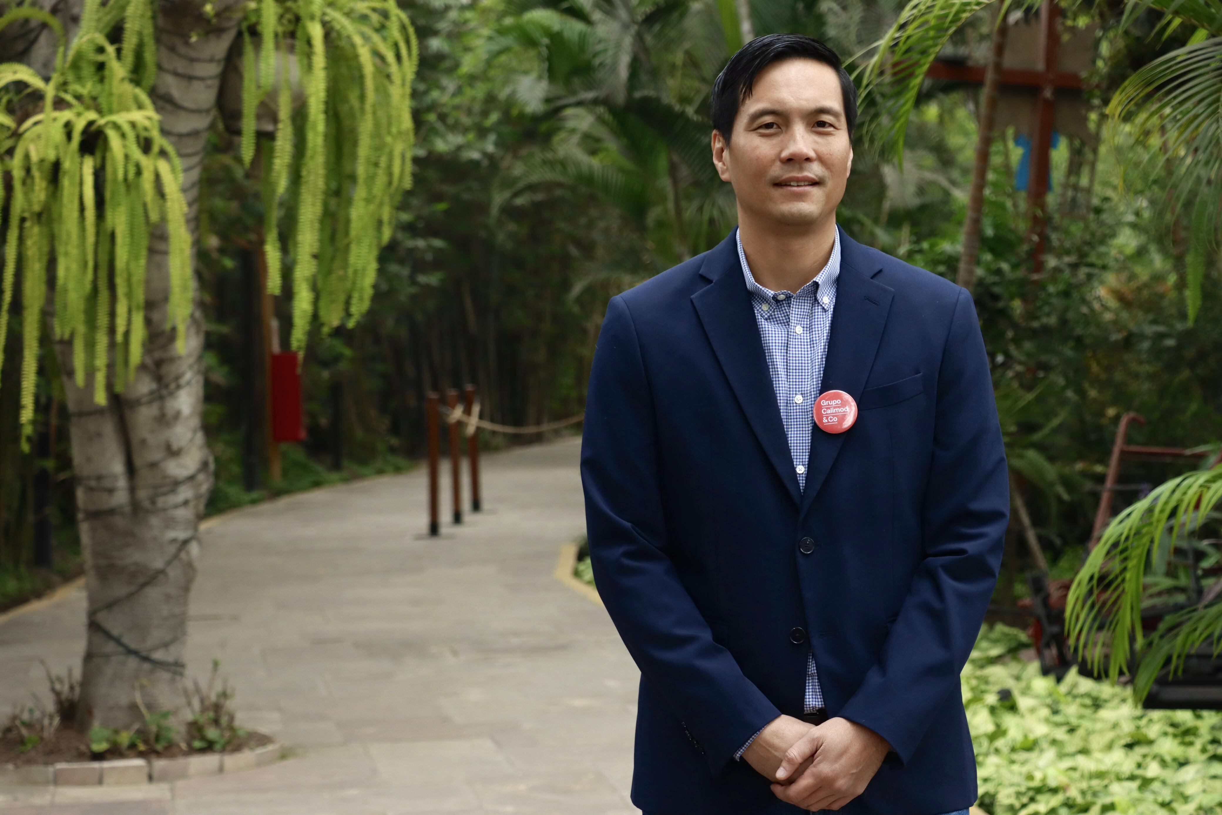 Thomas Chang, director del Grupo Calimod.