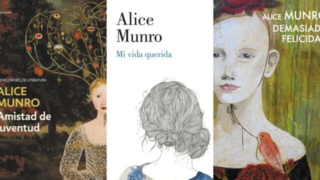 Alice Munro: dónde comprar y cuánto cuestan los libros de la Nobel de Literatura 2013